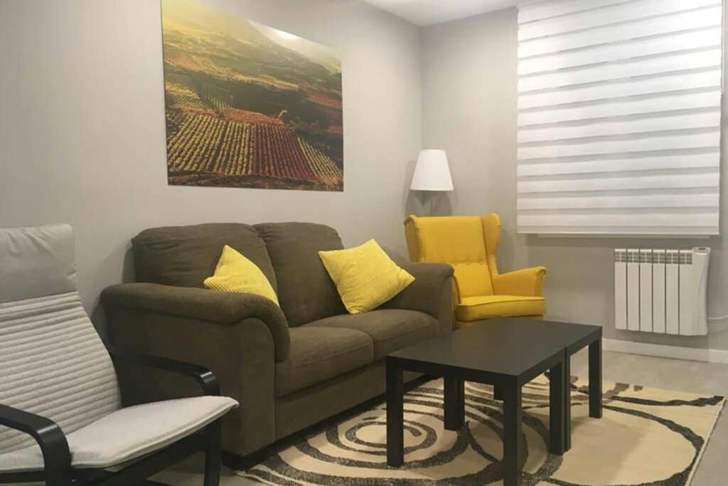 Apart A 5 Min De Laurel Coqueto Y En Pleno Centro Vivienda De Uso Turistico Logroño Eksteriør billede