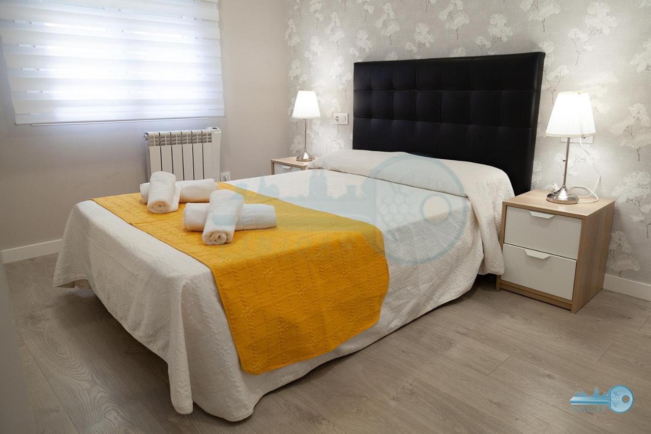 Apart A 5 Min De Laurel Coqueto Y En Pleno Centro Vivienda De Uso Turistico Logroño Eksteriør billede