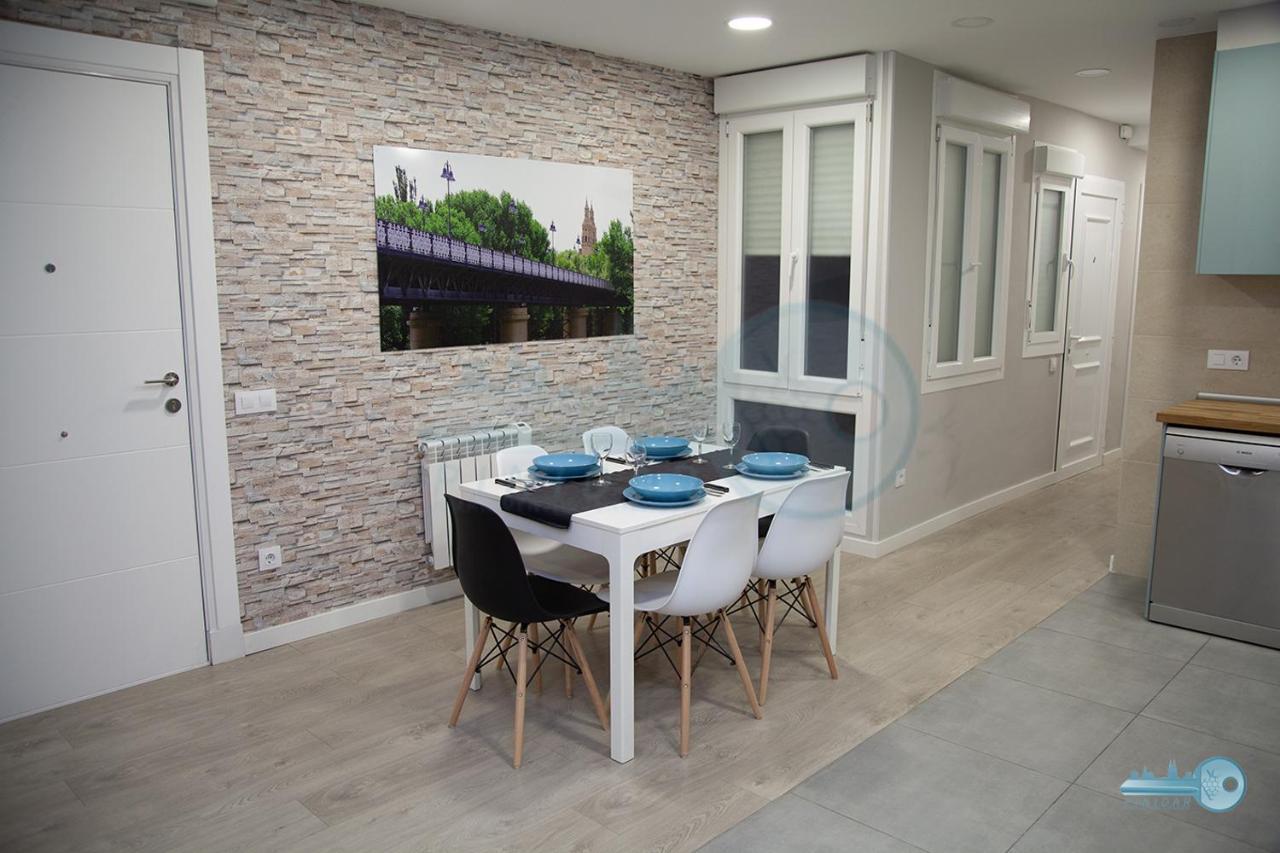 Apart A 5 Min De Laurel Coqueto Y En Pleno Centro Vivienda De Uso Turistico Logroño Eksteriør billede